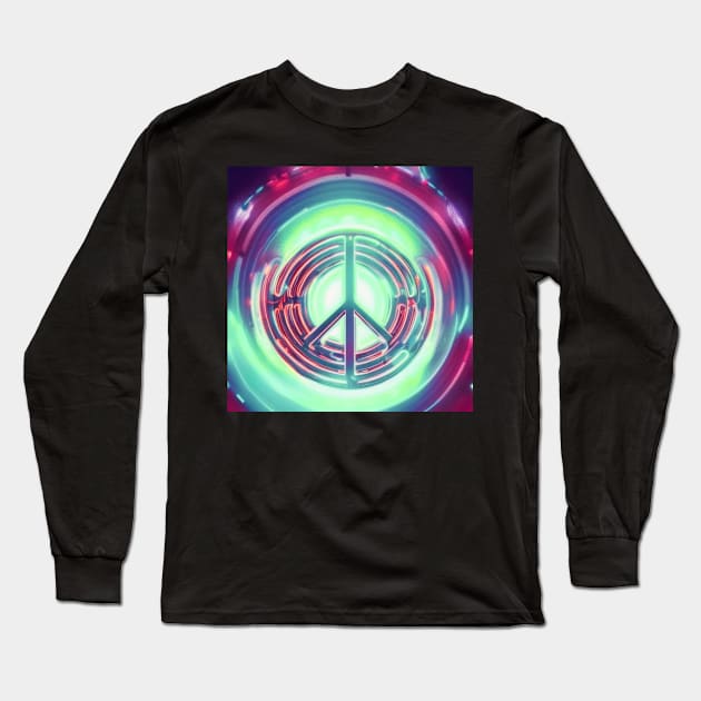 peace Long Sleeve T-Shirt by captainmyro_P